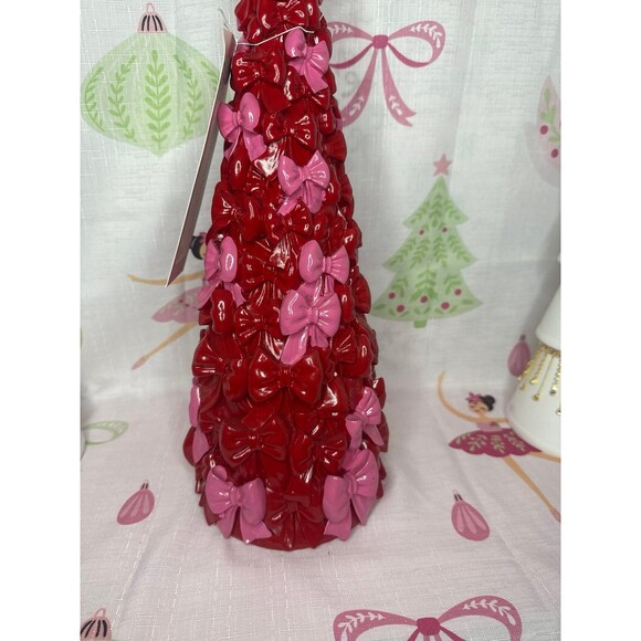 Cupcakes and Cashmere Red and Pink Bow Tree - Picture 5 of 6